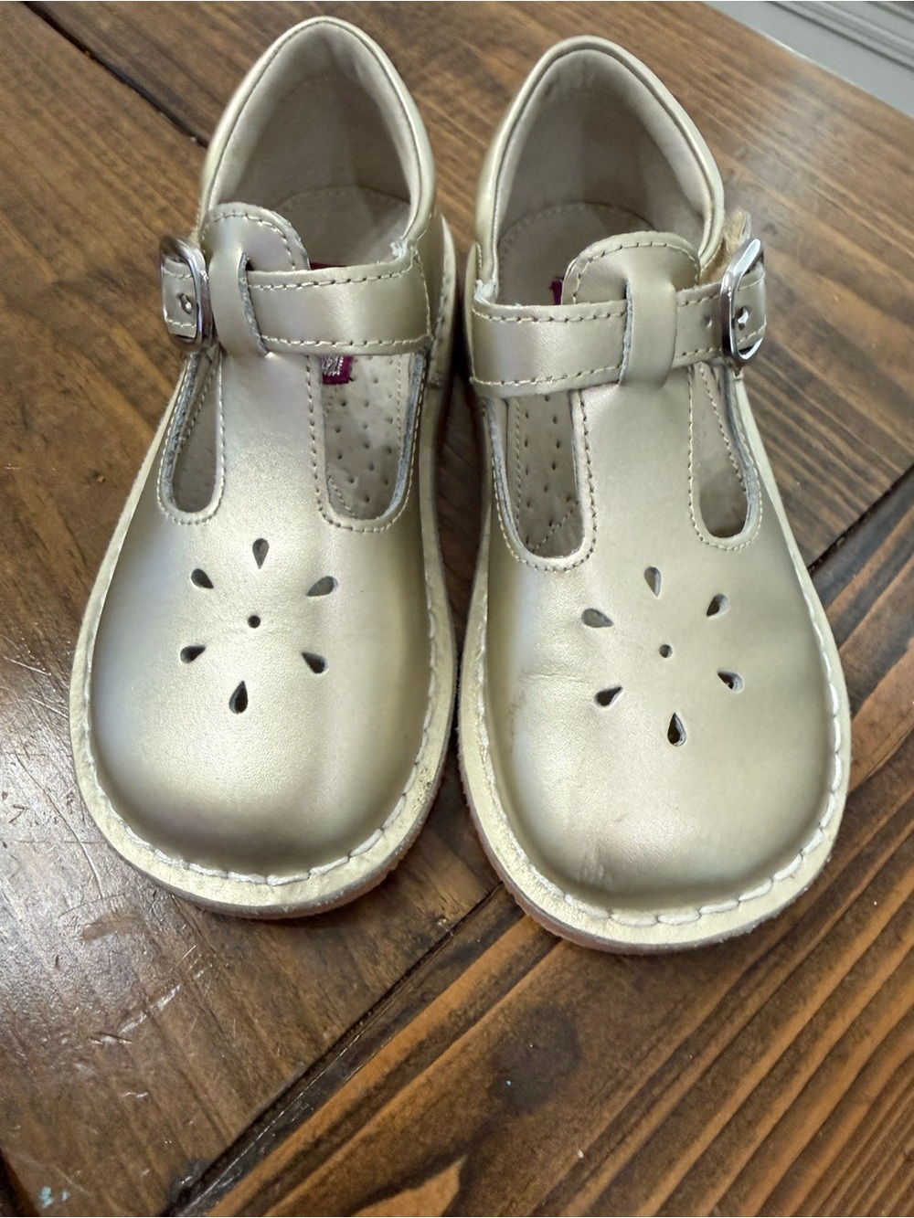 L'Amour T-Strap Mary Jane’s